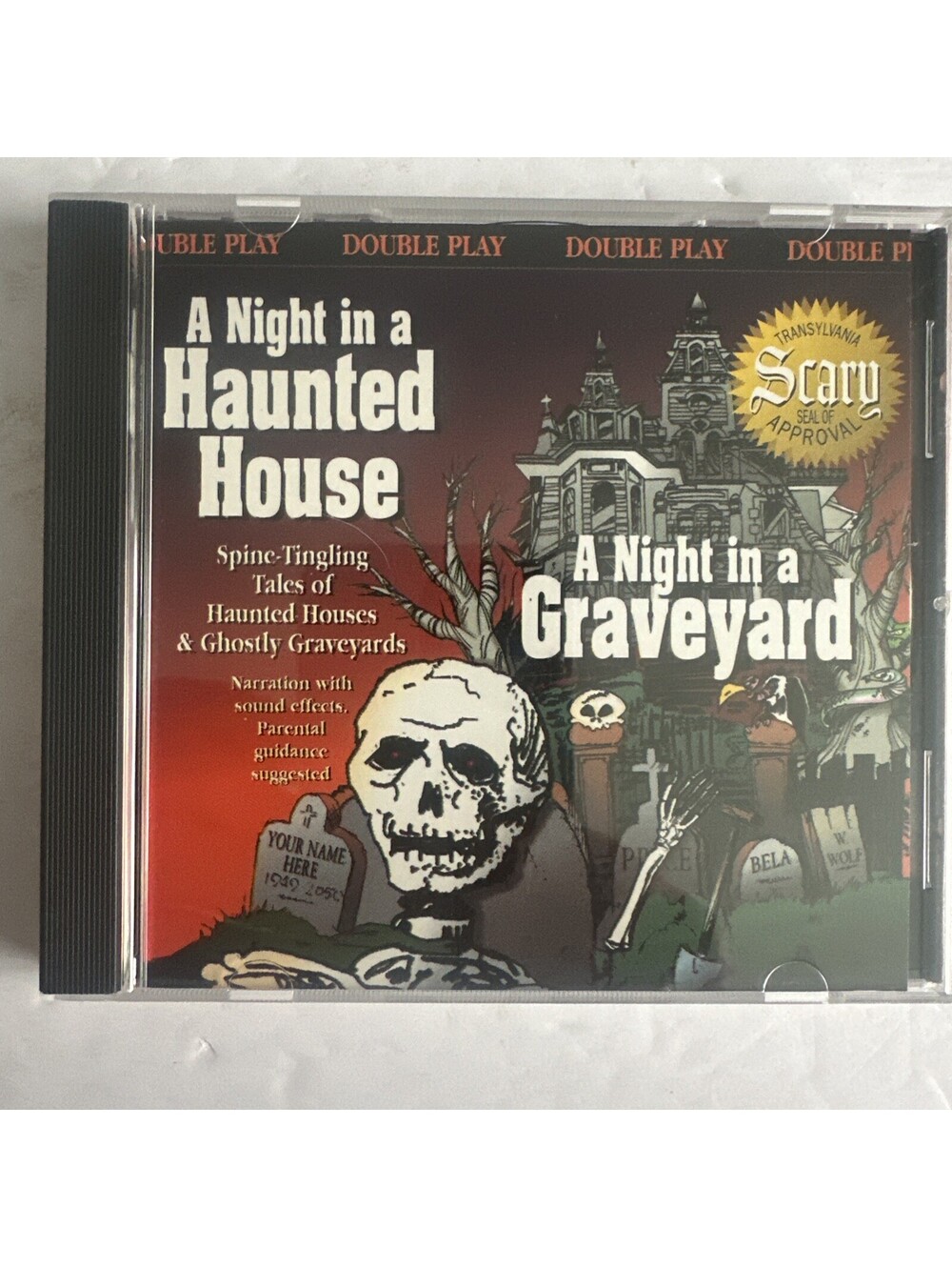 A Night In A Haunted House / A Night In A Graveyard CD 1992